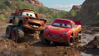 Lightning McQueen and Maters OffRoad Adventure [upl. by O'Reilly]