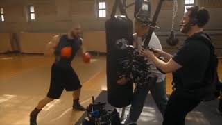 Florian Munteanu Best Boxing Training For Creed 2 Victor Drago [upl. by Umeh157]