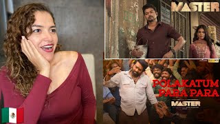 Master  Polakatum Para Para Video Song Reaction  Thalapathy Vijay [upl. by Etnomal]