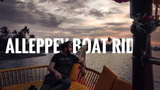 Alleppey Tourist Boat  The real Kerala  Things to do in Alleppey  Allapuza  kerala [upl. by Nydnarb]