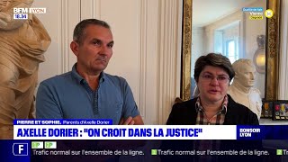 2 ans après la mort de leur fille les parents dAxelle Dorier prennent la parole [upl. by Airdnekal]