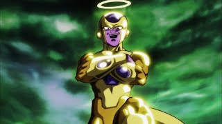 Golden Frieza vs Toppo God of Destruction [upl. by Earlie]