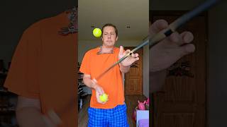 2 ball juggling and stick spinning skills shorts fyp [upl. by Ynar]