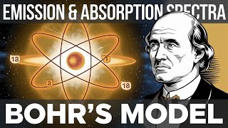 Bohr’s Model of the Atom Emission and Absorption Spectra Explained  Class 11 Chemistry  NEET UG [upl. by Avon621]