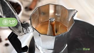 How to Use a Moka Pot Easy Coffee Brewing Instructions [upl. by Nnylidnarb]