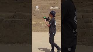 Luxor Temple：WSP Activities  WORLD SCAN PROJECT shorts egypt luxor [upl. by Adnalram]