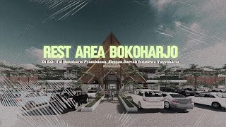 REST AREA DESIGN ANIMATION [upl. by Eleph]