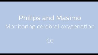 Philips monitors with Masimo O3 Reginal Oximetry System [upl. by Lalat]