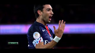 Javier Pastore vs Guingamp 220915 HD 720p [upl. by Raman]