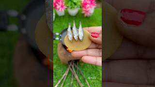 Mini Fish VS Panipuri😜 shorts shortsvideo youtubeshorts minicocinar [upl. by Warila742]