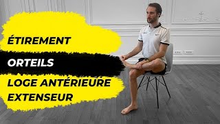 Étirement Extenseurs Orteils [upl. by Jania]