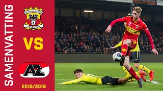 Samenvatting Go Ahead Eagles  Jong AZ 20182019 [upl. by Litsyrk]