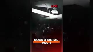 AVERSE Live at Rock X Metal Vol1 shorts youtubeshorts live music trending rock metal [upl. by Claudell616]