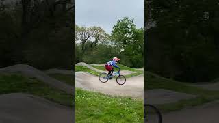 BMX race flow 13yearsold jump bmx manuals meybo troyleedesigns [upl. by Redep418]