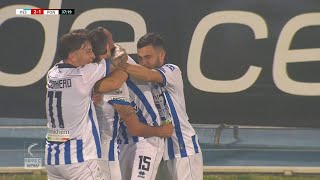 Pescara  Pontedera 22 [upl. by Royal]