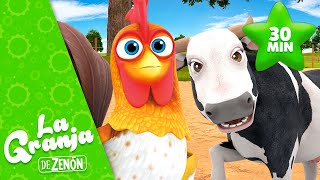 Los Clásicos de Siempre Bartolito  La Vaca Lola y Más Animales  El Reino Infantil [upl. by Akinohs]