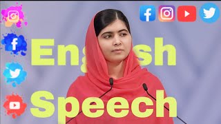 Motivational speech 🔥 Malala Yousafzais Nobel motivation inspiration shorts motivamindnamu [upl. by Other]