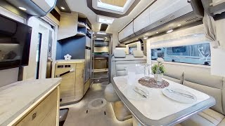 Nur 153578 Euro 🤩 3Achser Luxus Wohnmobil Liner zum DISCOUNT Preis Dethleffs Globetrotter 7850 2 [upl. by Mcwilliams]