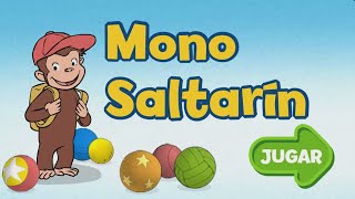 Curious George in Spanish Mono Saltarin [upl. by Donelu846]