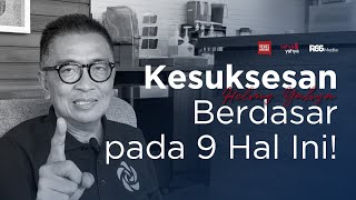 9 Hal Ini Akan Mengalahkan Bakat Untuk Sukses  Helmy Yahya Bicara [upl. by Ahsenroc]