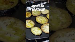 Berenjenas a la Plancha 🍆 ¡MUY FÁCIL [upl. by Crin]