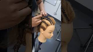 Afro braiding course  Learn to braid in just 3 days Flexible  Affordable Training [upl. by Egrog]