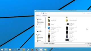 How to Change the Start Button in Windows 81 [upl. by Iralav]