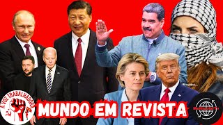 FIM DA GUERRA NA UCRÂNIA  COOPERAÇÃO ENTRE VENEZUELA E RÚSSIA [upl. by Edrea]