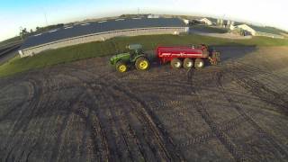 Jamesway MaxX Trac Manure Tanks [upl. by Fihsak]