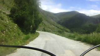 Descente du col de Sarenne [upl. by Tobias325]