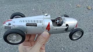 Auto Union Type C 1936 4 Rosemeyer  Nurburgring [upl. by Nnanaej]