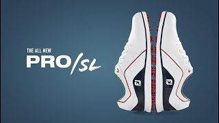 Footjoy ProSL 2019 Golf Shoes [upl. by Ataner]