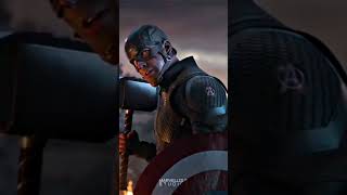 Captain America lifts thor hammer video comedy viralvideo shorts ytshorts [upl. by Ailaro]