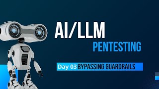 Attacking AI  Bypass Guardrails  Prompt Injection  AILLM Pentesting [upl. by Leach]