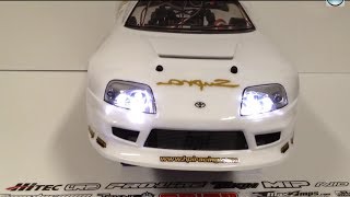 HPI Sprint 2  quotGet My Driftquot  LED Lighting [upl. by Desmond]