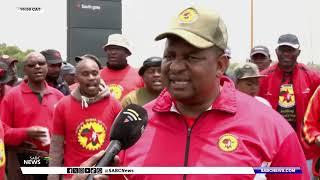 ArcelorMittal cancels Christmas for more than 100 NUMSA workers  Phakamile HlubiMajola [upl. by Bonney]