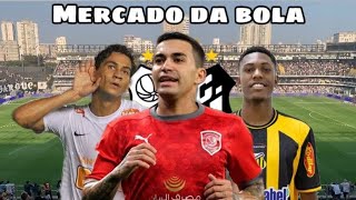 FINALMENTE COMEÇOU O MERCADO DA BOLA [upl. by Irv]