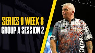 A CHAMPIONS WEEK LINEUP 🔥  Darts  Series 9 Week 8  Group A Session 2 [upl. by Hertzog116]