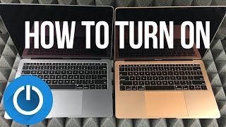 How to turn ON the new 13” MacBook Air 8th generation with Touch ID [upl. by Guerin]