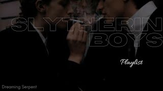 Slytherin Boys Playlist🐍 [upl. by Hyland]