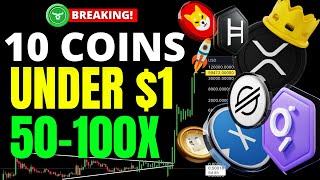 Top 10 Crypto Coins Will Make Millionaires BEST CRYPTO TO BUY NOW Under 1 in 2023 [upl. by Assenav]