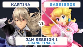 Jam Session 1  Grand Finals  Kartina Corrin VS Gabribros Peach [upl. by Naghem542]