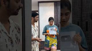 Aaj YouTube ka silver Play button aaya shorts minivlog [upl. by Robillard]