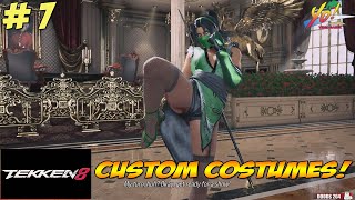 Tekken 8 Custom Costumes Part 7  YoVideogames [upl. by Einafats]