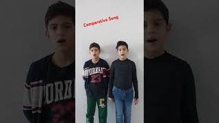 Comparative song for kids [upl. by Gewirtz174]