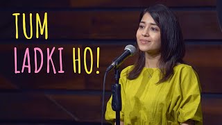 quotTum Ladki Hoquot  Shweta Tripathi  Womens Day Special  UnErase Poetry [upl. by Rehpoitsirhc]