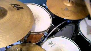 Fats DominoBlue Monday drum cover [upl. by Hamimej]