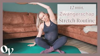 Zwangerschap stretch routine  Zwangerschapsyoga voor alle trimesters OPTIMAVITA [upl. by Tabbi]