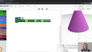 Blockscad  Cylindre cône et pyramide [upl. by Maccarone]