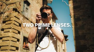 Photographing Italy on Two Prime Lenses [upl. by Siroval]